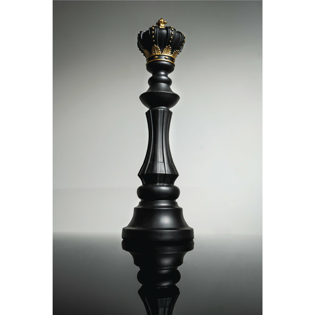 Black & Gold Chess Set Trio (50% OFF)