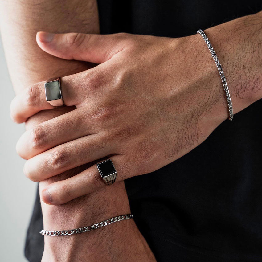 Guide to wearing jewelry for men