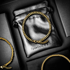 24kt Gold Rope Chain - BUNDLE & SAVE