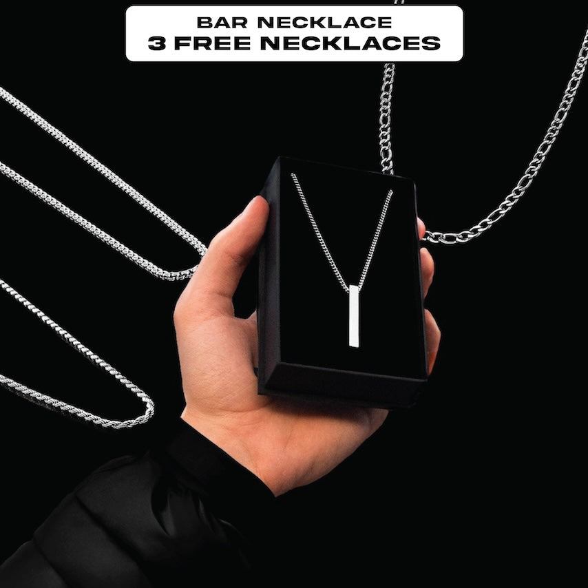 Minimal Bar Necklace - BUNDLE & SAVE