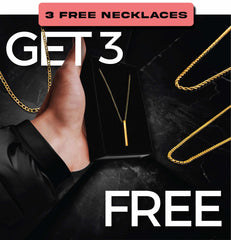 24kt Gold Bar Necklace - BUNDLE & SAVE