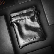 Roberts ネイビー ラジオ ハンドル付き Navy Leather Bracelet – RoseGold & Black Pty Ltd