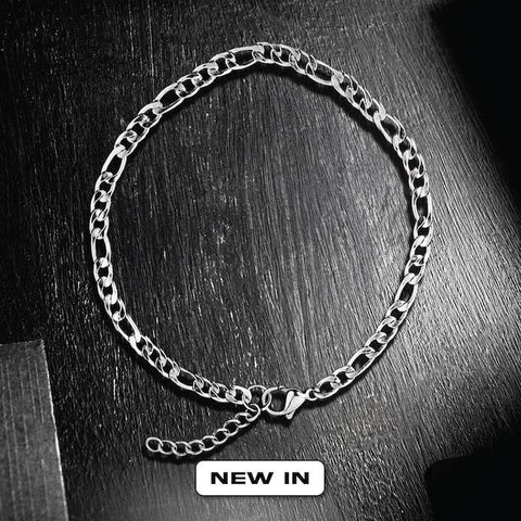 Chain Bracelet Set (Silver)