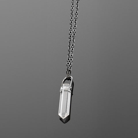 Talisman Necklace - Quartz Crystal