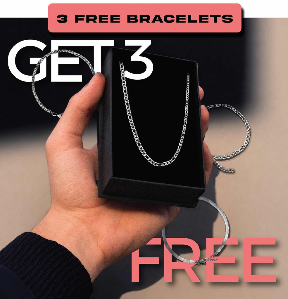 Minimal Figaro Chain Necklace - BUNDLE & SAVE