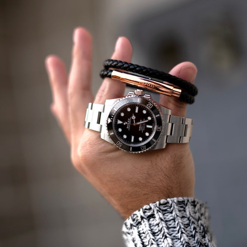 Rolex Blaken 40mm Black Gold
