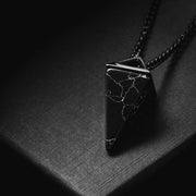 Black Gemstone Necklace – RoseGold & Black Pty Ltd