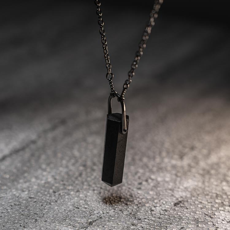 Black Tourmaline Necklace - Our Black Tourmaline Necklace Features a Hand-Selected & Specimen Grade Black Tourmaline Crystal and is absolutely hand-crafted.