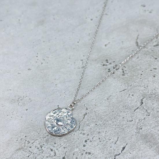 Cancer Star Sign Necklace - Fine chain necklace featuring a delicate star sign pendant. Birth date June 21 - July 22 is for Cancer. Available in Silver, Gold, and Rose Gold.