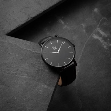 Black Minimal Watch – RoseGold & Black Pty Ltd display picture 3