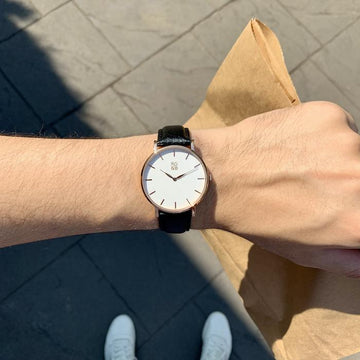 Rose Gold Minimal Watch – RoseGold & Black Pty Ltd display picture 1