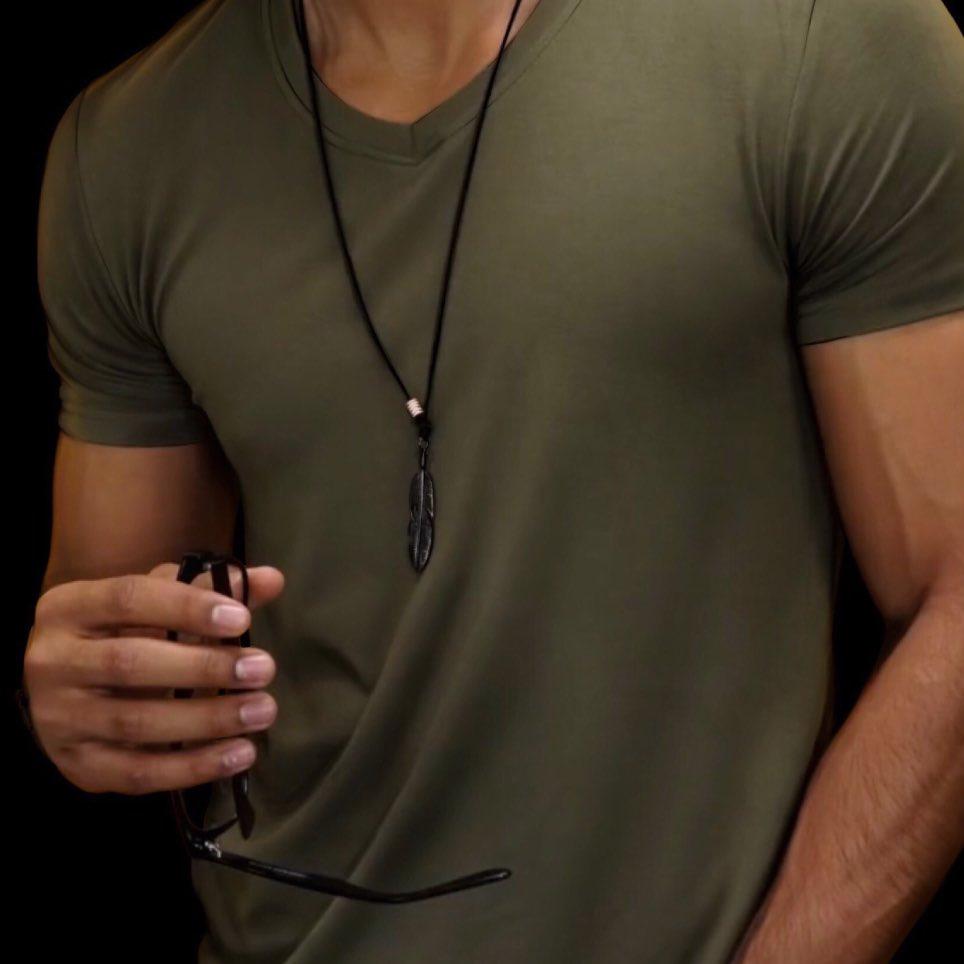 Buy The Bro Code Black Linked Necklace for Men Online At Best Price @ Tata  CLiQ