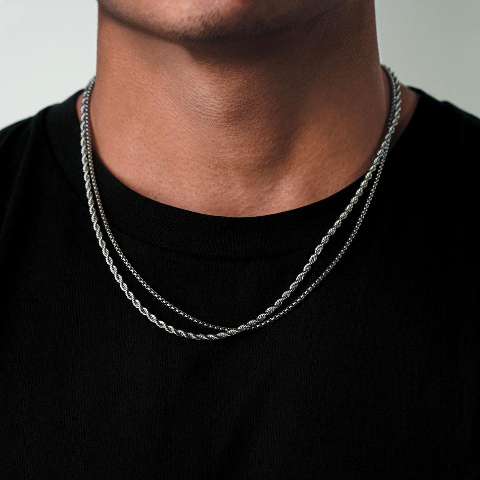 Chain Necklaces & Pendants for Men