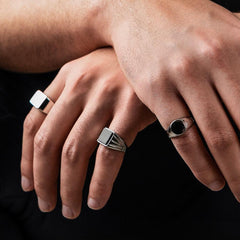 Explore our range of men's jewelry sets today. From chains, pendants, rings, bracelets & watches, we've got you covered.